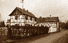 Fachwerkbau in der Hoholzstra&szlig;e