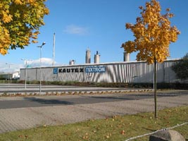 Kautex Textron Produktionsst&auml;tte am Rande von Holzlar