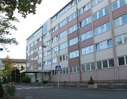 Kautex Textron Produktionsst&auml;tte am Rande von Holzlar