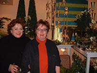 Spr&uuml;hen vor Begeisterung und Engagement: Ursula Vitus und Elke Brenner